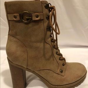 Guess heeled boots